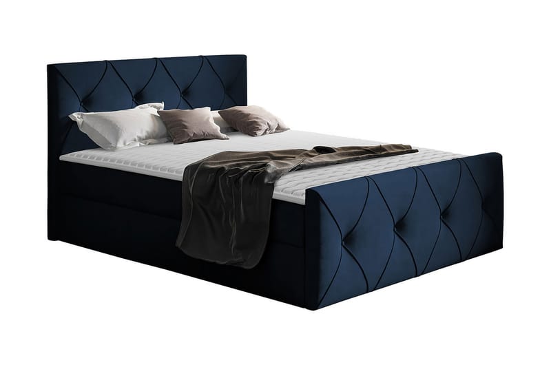 Crystalina Lux Kontinentalsäng 140x200 cm - Möbler - Säng - Kontinentalsäng