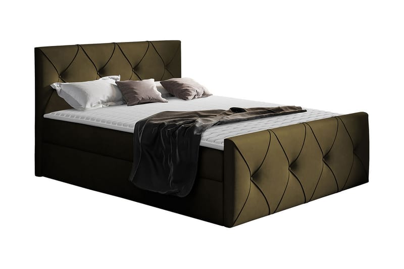 Crystalina Lux Kontinentalsäng 160x200 cm - Möbler - Säng - Kontinentalsäng
