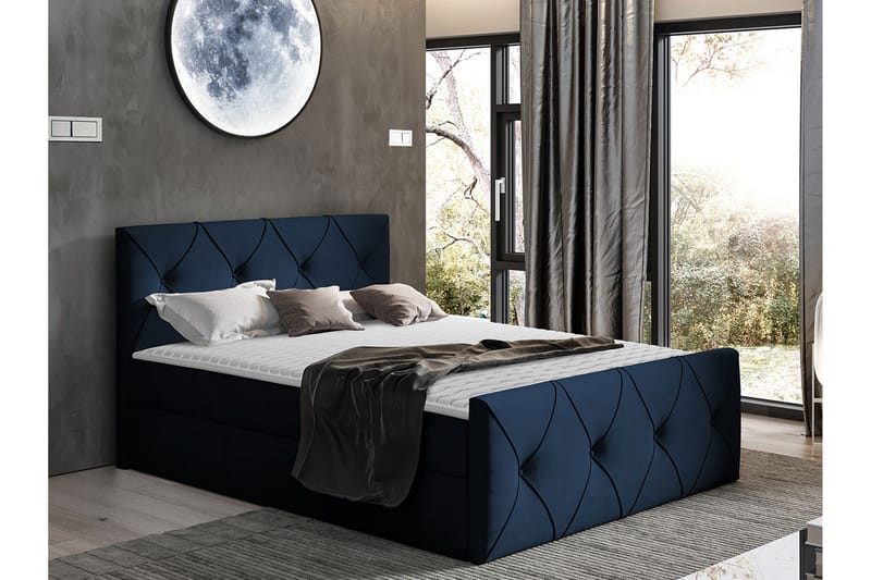 Crystalina Lux Kontinentalsäng 160x200 cm - Möbler - Säng - Kontinentalsäng