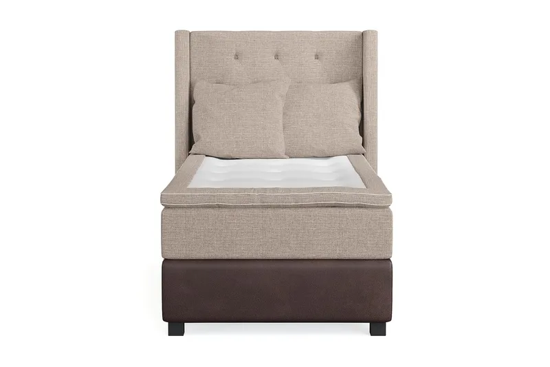 Cuba Kontinentalsäng 105x200 - (+Fler val) Beige/Brun - Möbler - Säng - Kontinentalsäng