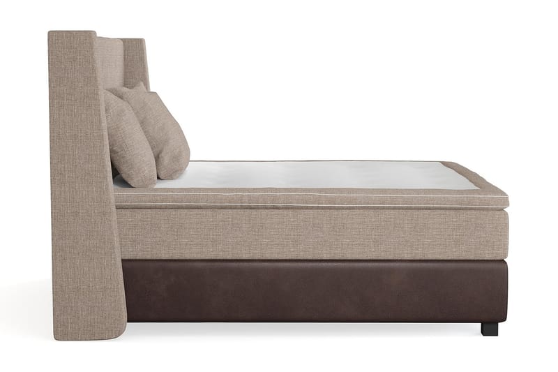 Cuba Kontinentalsäng 160x200 - (+Fler val) Beige/Brun - Möbler - Säng - Komplett sängpaket