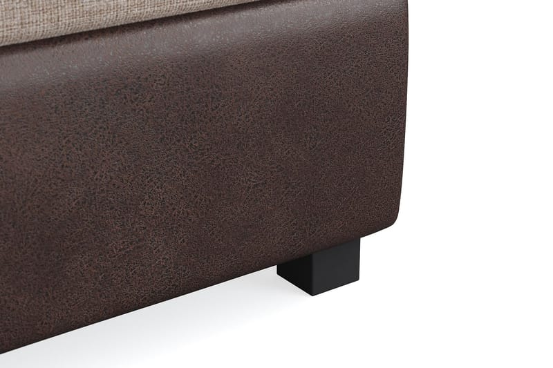Cuba Kontinentalsäng 160x200 - (+Fler val) Beige/Brun - Möbler - Säng - Komplett sängpaket