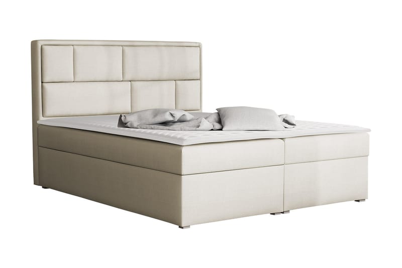 Deco Kontinentalsäng 140x215cm - Beige - Möbler - Säng - Kontinentalsäng