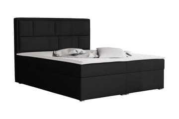 Deco Kontinentalsäng 160x215cm - Svart - Möbler - Säng - Kontinentalsäng