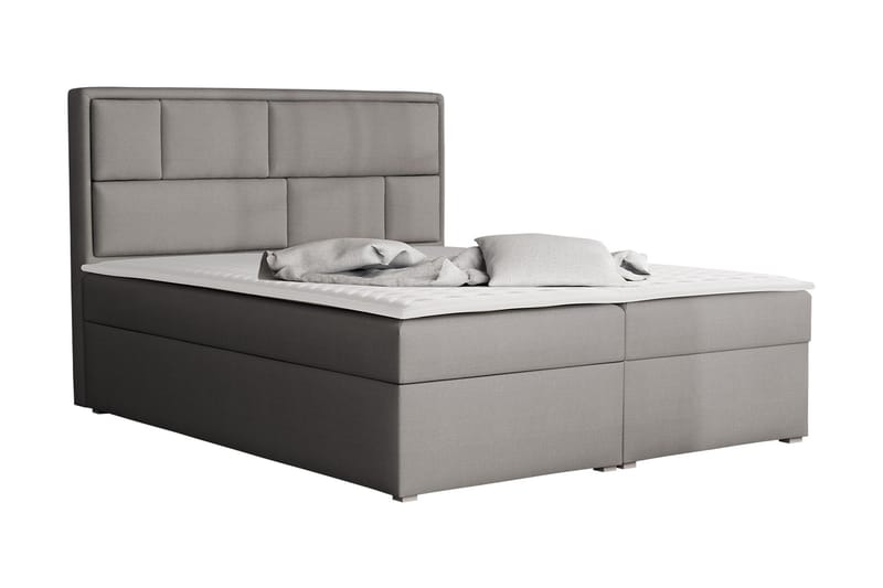 Deco Kontinentalsäng 180x215cm, Grå