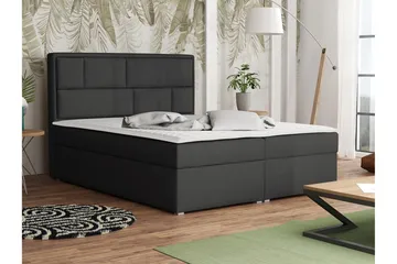 Deco Kontinentalsäng 180x215cm - Svart - Möbler - Säng - Kontinentalsäng