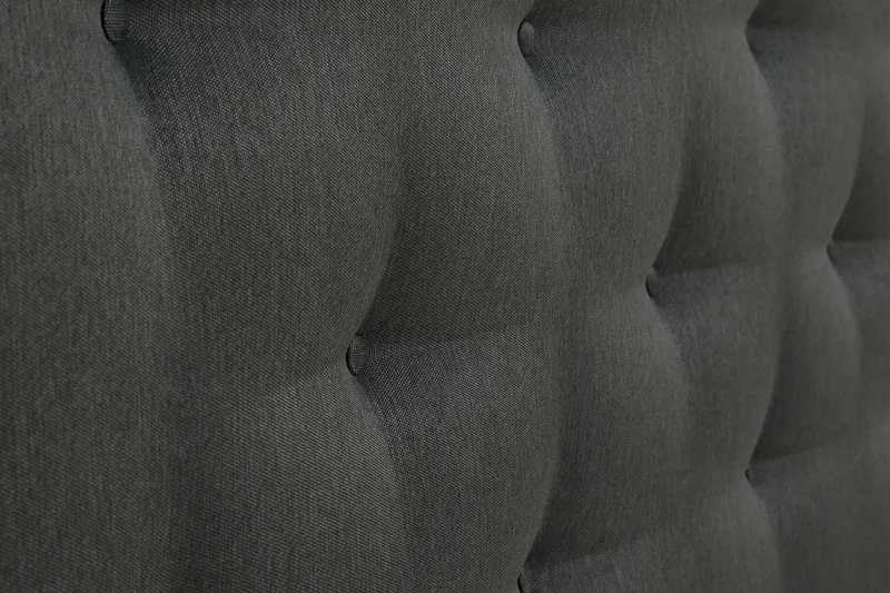 Diplomat Komplett Sängpaket 180x200 - Mörkgrå - Möbler - Säng - Kontinentalsäng