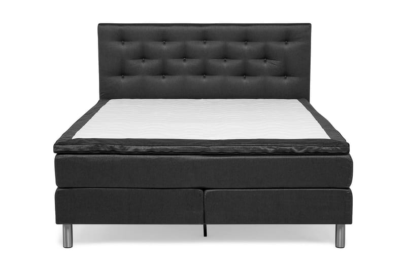 Diplomat Kontinentalsäng 160x200 - Mörkgrå - Möbler - Säng - Komplett sängpaket