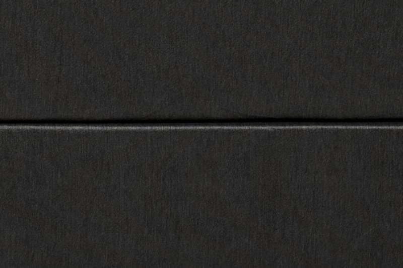 Diplomat Kontinentalsäng 160x200 - Mörkgrå - Komplett sängpaket - Kontinentalsäng