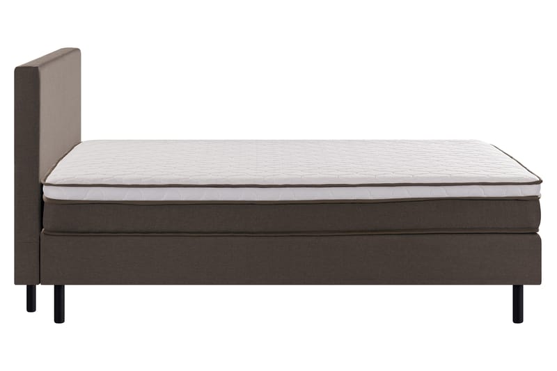 Divine Komplett Sängpaket 120x200 cm Med sänggavel Med sängben - Brun - Möbler - Säng - Kontinentalsäng