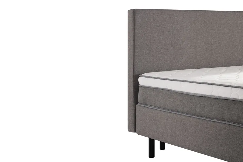 Divine Komplett Sängpaket 180x200 cm - Grå - Möbler - Säng - Kontinentalsäng