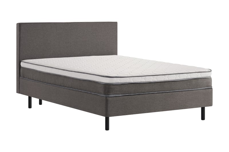 Divine Sängpaket - 140x200 Grå (+Fler val) - Möbler - Säng - Komplett sängpaket