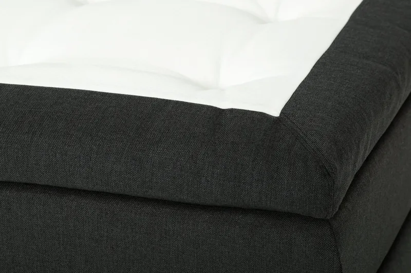 Dolly Kontinentalsäng 200x200 cm - Mörkgrå - Möbler - Säng - Kontinentalsäng