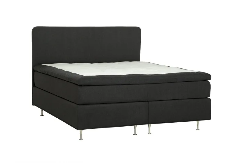 Dolly Kontinentalsäng 200x200 cm - Mörkgrå - Möbler - Säng - Kontinentalsäng