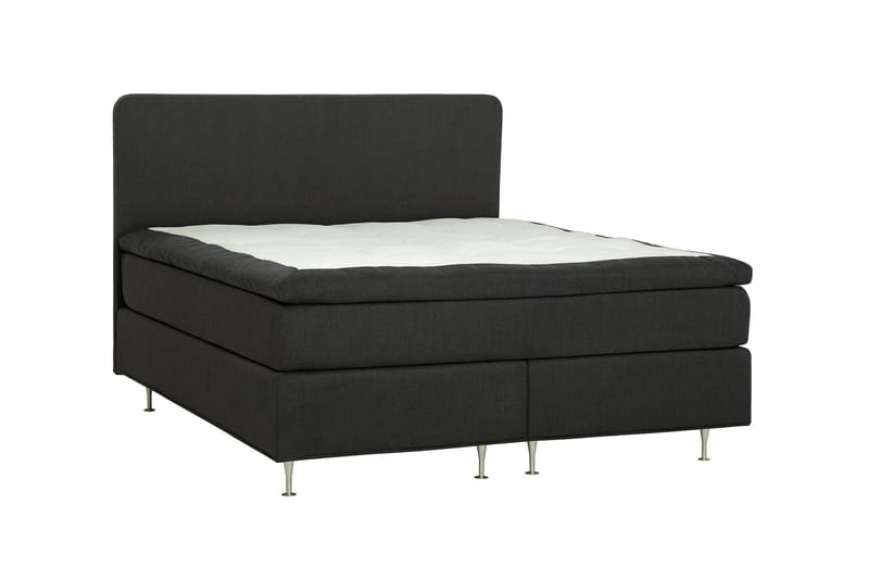 Dolly Kontinentalsäng 200x200 cm - Mörkgrå - Möbler - Säng - Kontinentalsäng