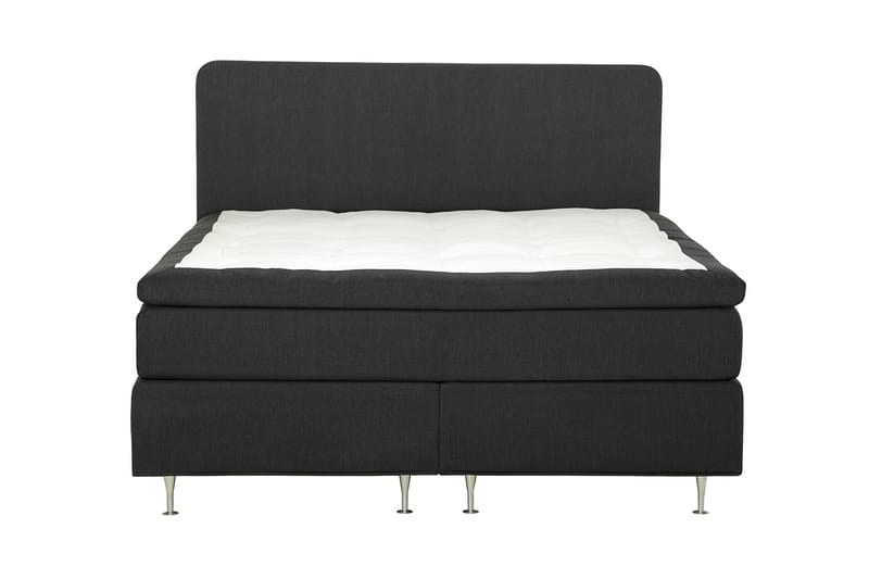 Dolly Kontinentalsäng 200x200 cm, Mörkgrå