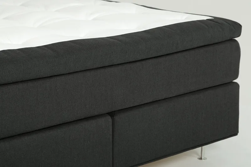 Dolly Kontinentalsäng 200x200 cm - Mörkgrå - Möbler - Säng - Kontinentalsäng