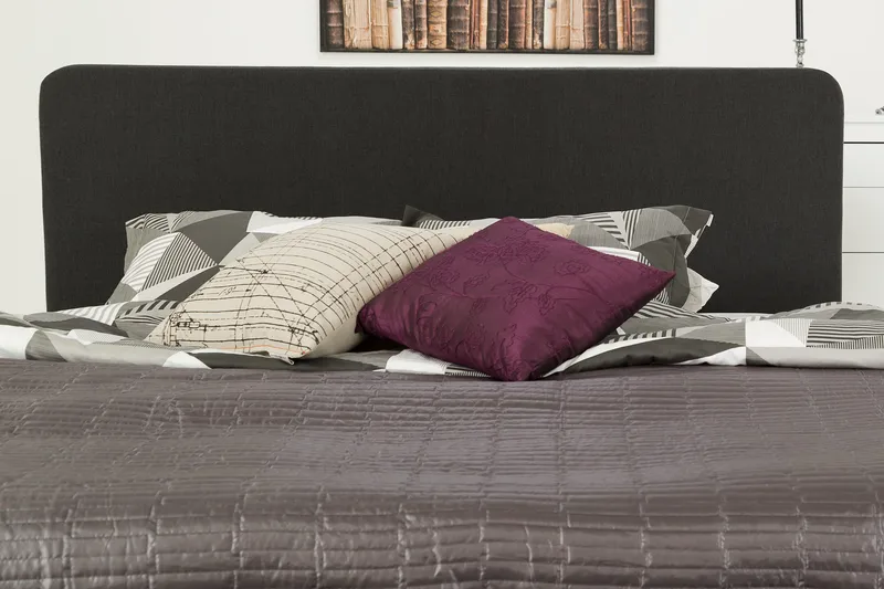 Dolly Kontinentals äng 200x200 cm - Mörkgrå - Möbler - Säng - Kontinentalsäng