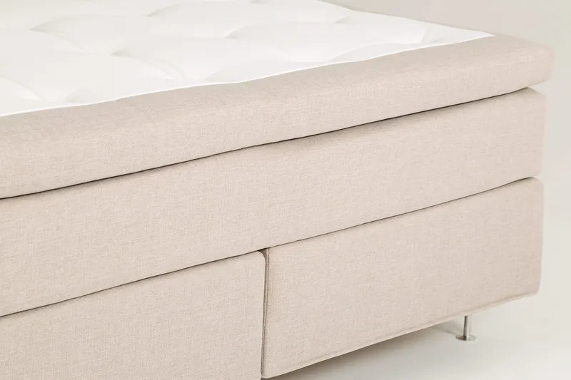 Dolly Kontinentalsäng 210x210 cm - Beige - Möbler - Säng - Kontinentalsäng