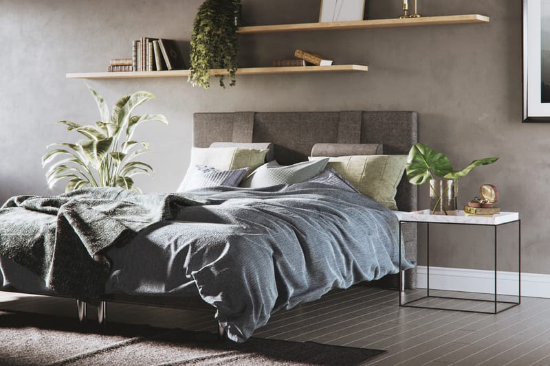 Dream Lyx Kontinentalsäng 140Högelastiskt Skum - Svart - Möbler - Säng - Kontinentalsäng