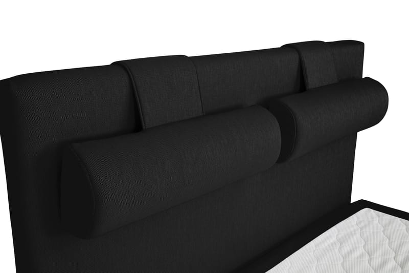 Dream Lyx Kontinentalsäng 140x200 Viskoskum - Svart - Möbler - Säng - Kontinentalsäng