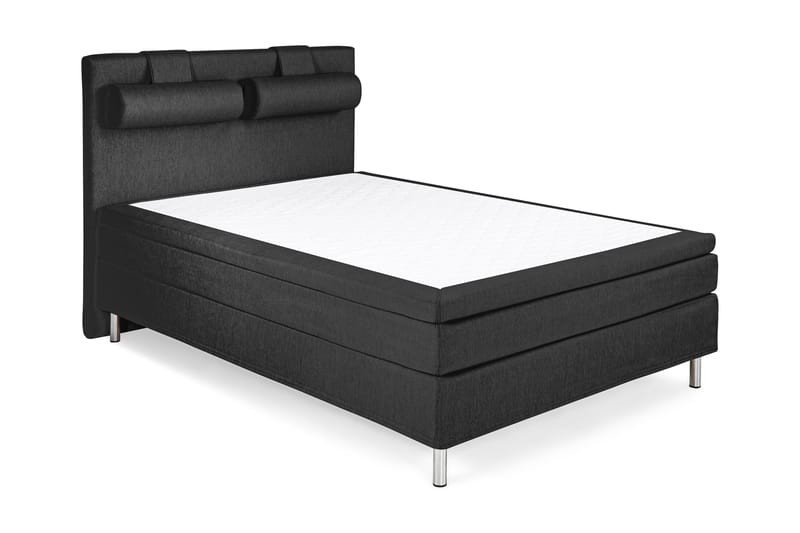 Dream Lyx Sängpaket 140x200 Viskoskum - Svart - Komplett sängpaket - Kontinentalsäng - Dubbelsäng