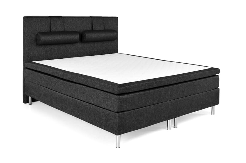 Dream Lyx Sängpaket 160x200 Viskoskum - Svart - Komplett sängpaket - Kontinentalsäng - Dubbelsäng