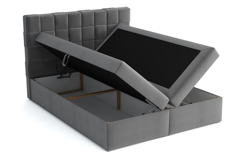 Eirado Kontinentalsäng 140x200 cm - Grön - Möbler - Säng - Kontinentalsäng