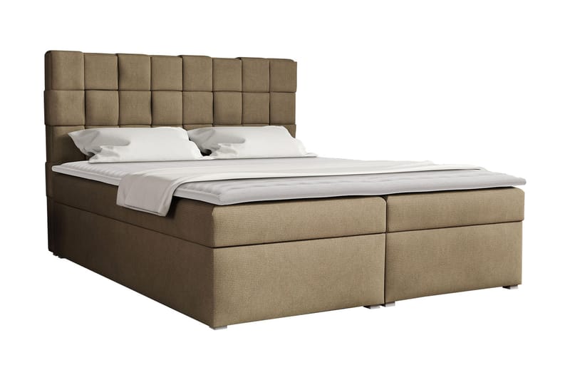 Eirado Kontinentalsäng 180x200 cm - Beige - Möbler - Säng - Kontinentalsäng