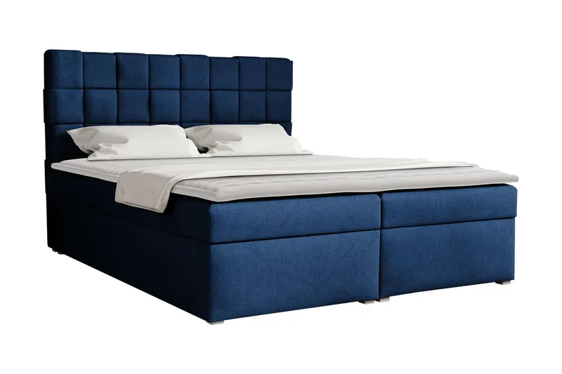 Eirado Kontinentalsäng 180x200 cm, Blå