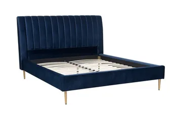 Elechas Kontinentalsäng 160x200 - Blå - Möbler - Säng - Kontinentalsäng