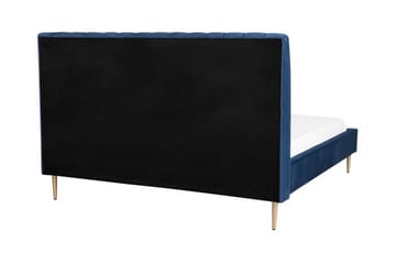 Elechas Kontinentalsäng 160x200 - Blå - Möbler - Säng - Kontinentalsäng