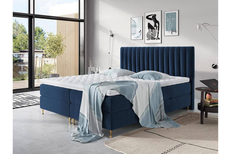Elegantina Kontinentalsäng 160x200 cm - Möbler - Säng - Kontinentalsäng