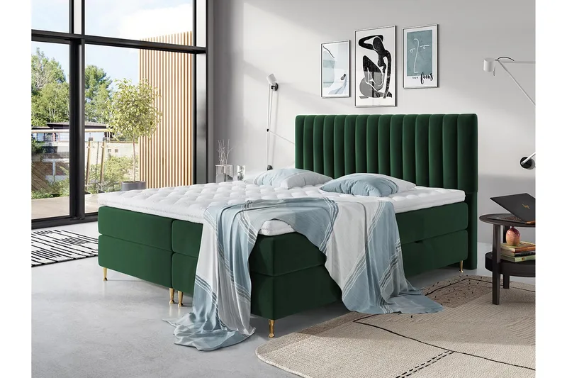 Elegantina Kontinentalsäng 160x200 cm - Möbler - Säng - Kontinentalsäng