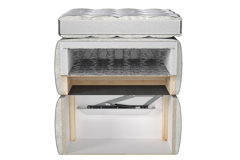 Elegantina Kontinentalsäng 180x200 cm - Möbler - Säng - Kontinentalsäng