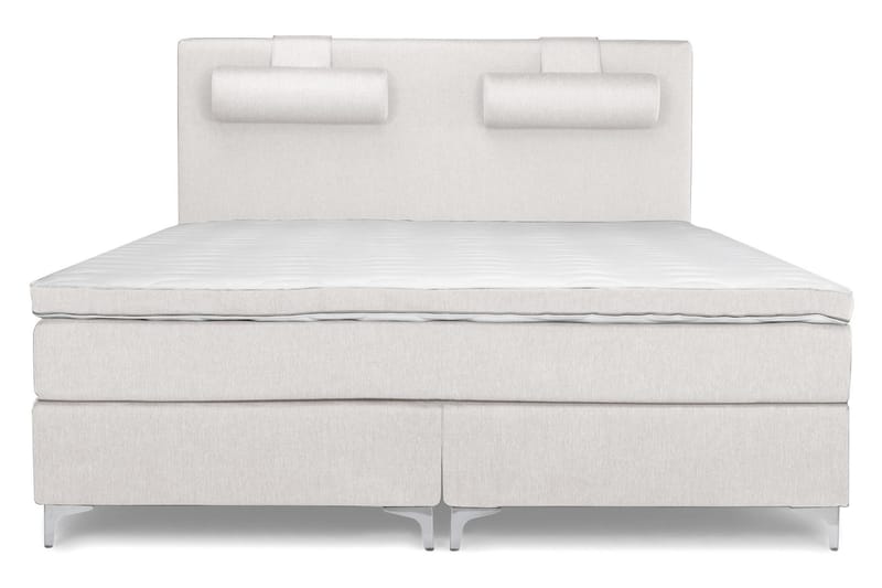 Elite Basic Komplett Sängpaket Kontinentalsäng 180x200 cm - Beige - Komplett sängpaket - Kontinentalsäng - Dubbelsäng