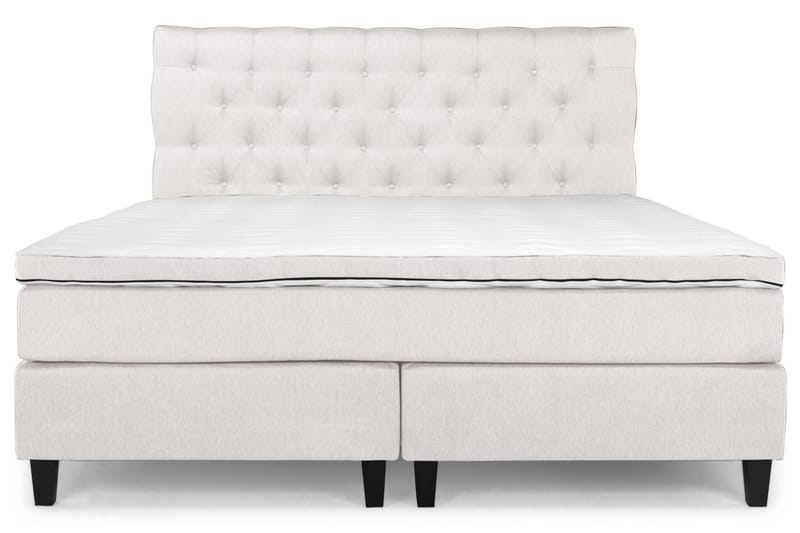 Elite Basic Komplett Sängpaket Kontinentalsäng 180x200 cm - Beige - Komplett sängpaket - Kontinentalsäng - Dubbelsäng