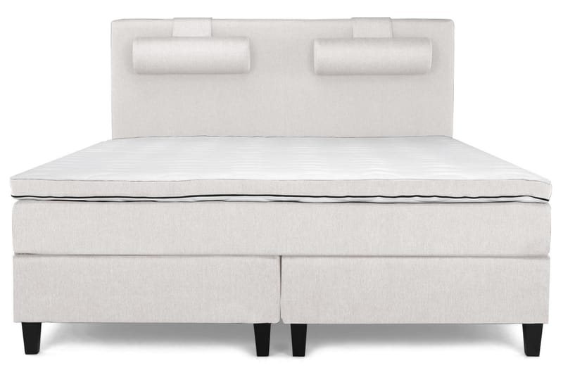 Elite Lyx Komplett Sängpaket Kontinentalsäng 160x200 cm - Beige - Dubbelsäng - Komplett sängpaket - Kontinentalsäng