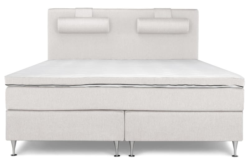 Elite Lyx Komplett SängpaketKontinentalsäng 160x200 cm - Beige - Komplett sängpaket - Kontinentalsäng - Dubbelsäng