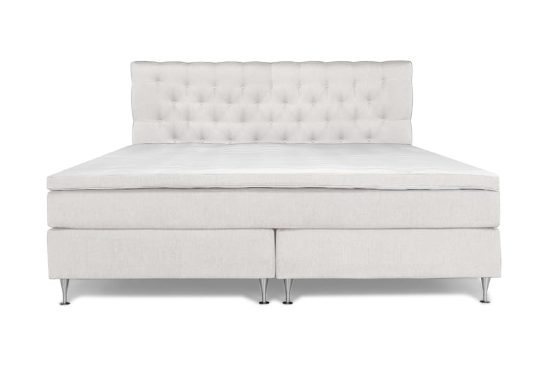 Elite Lyx Komplett SängpaketKontinentalsäng 160x200 cm - Beige - Komplett sängpaket - Kontinentalsäng - Dubbelsäng