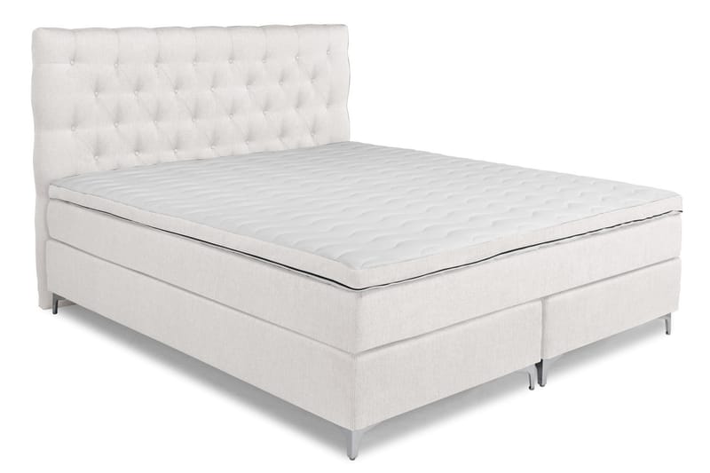 Elite Premium Komplett Sängpaket Kontinentalsäng 180x200 cm - Beige - Möbler - Säng - Komplett sängpaket