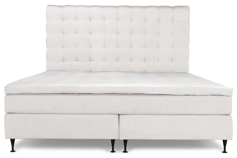 Elite Premium Komplett Sängpaket Kontinentalsäng 210x210 - Beige - Möbler - Säng - Komplett sängpaket