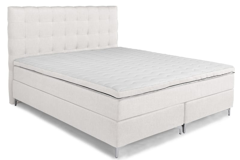 Elite Premium Sängpaket 180x200 Fast/Medium Elastiskt - Beige - Komplett sängpaket - Kontinentalsäng - Dubbelsäng