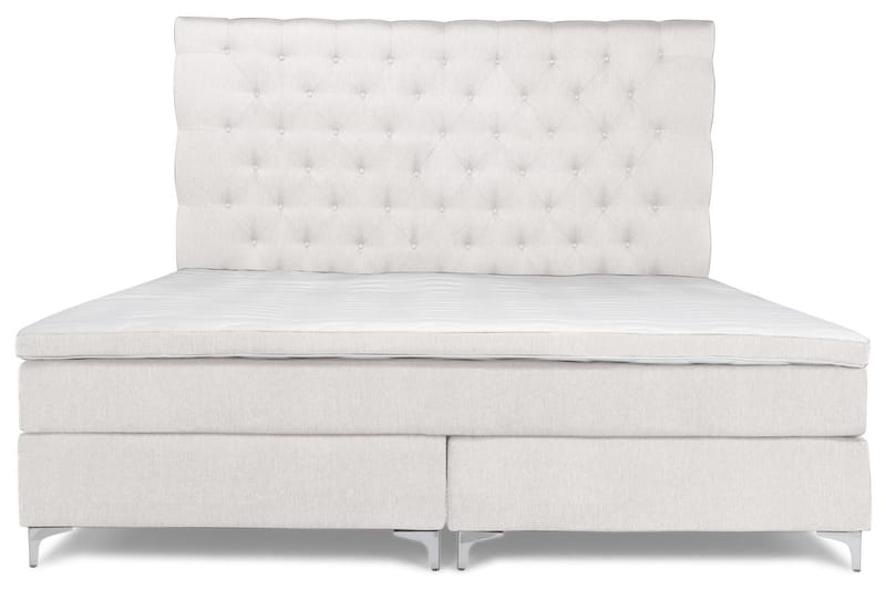 Elite Premium Sängpaket 210x210 Fast/Medium Latex - Beige - Möbler - Säng - Komplett sängpaket
