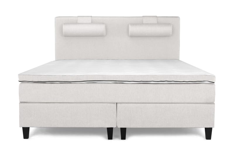 Elite Premium Komplett Sängpaket Kontinentalsäng 160x200 cm - Beige - Komplett sängpaket - Kontinentalsäng - Dubbelsäng