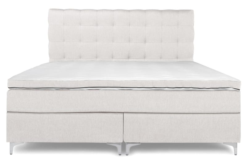 Elite Premium Sängpaket 180x200 Fast/Medium Elastiskt - Beige - Komplett sängpaket - Kontinentalsäng - Dubbelsäng