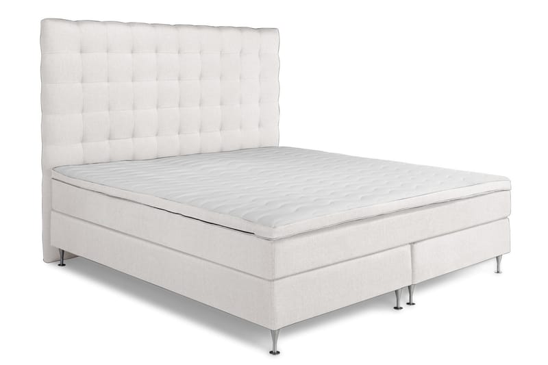 Elite Premium Komplett Sängpaket Kontinentalsäng 210x210 - Beige - Komplett sängpaket - Kontinentalsäng - Dubbelsäng - Familjesäng