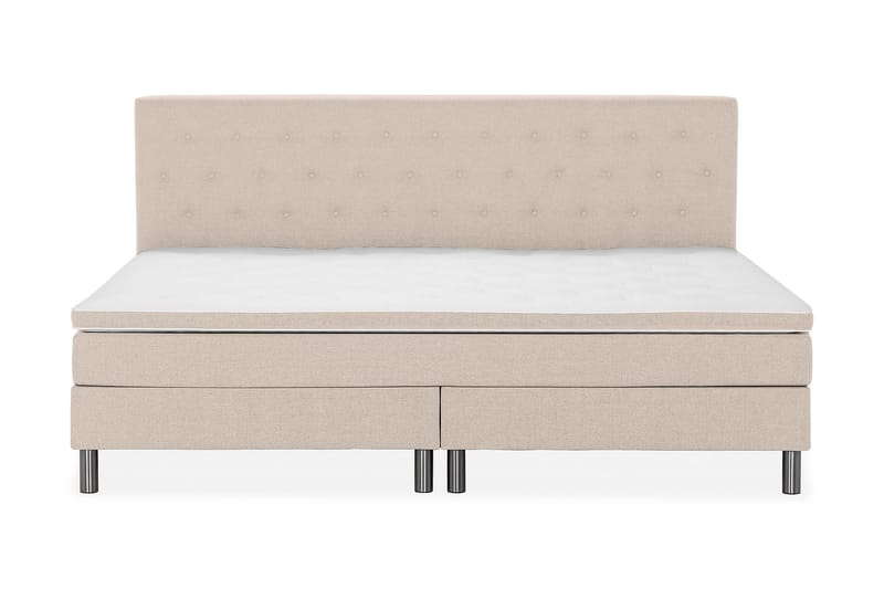 Ella Familjesäng 240x210  cm - (+Fler val) Beige - Möbler - Säng - Komplett sängpaket