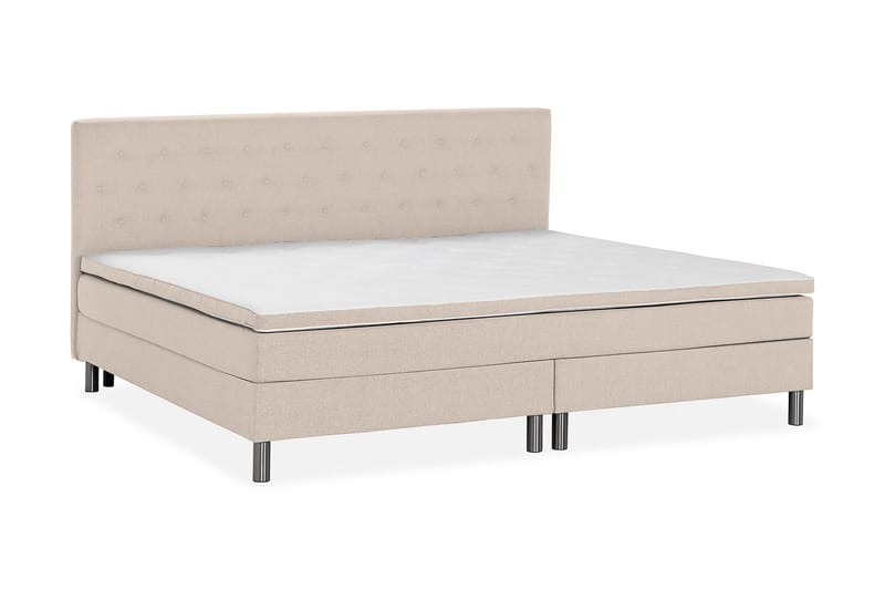 Ella Familjesäng 240x210  cm - (+Fler val) Beige - Möbler - Säng - Komplett sängpaket