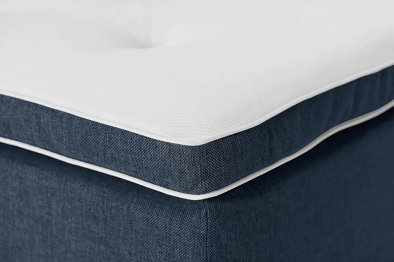 Ella Familjesäng 240x210  cm - (+Fler val) Mörkblå - Möbler - Säng - Kontinentalsäng